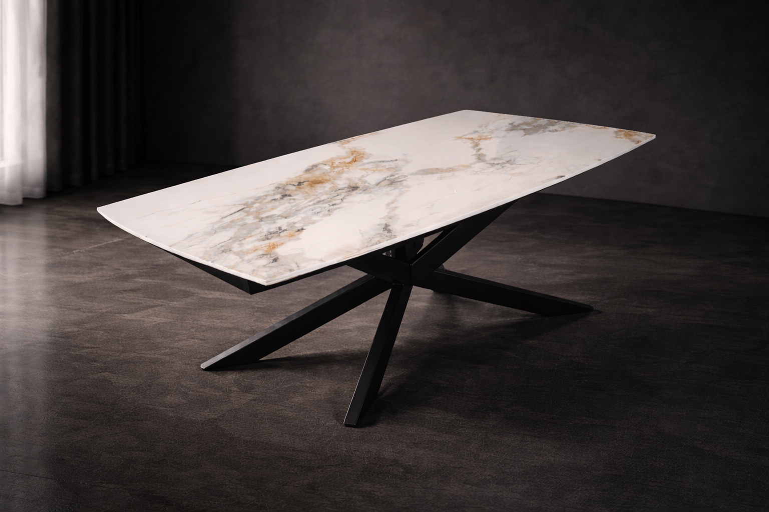 Mesa Extensible Milano detalle