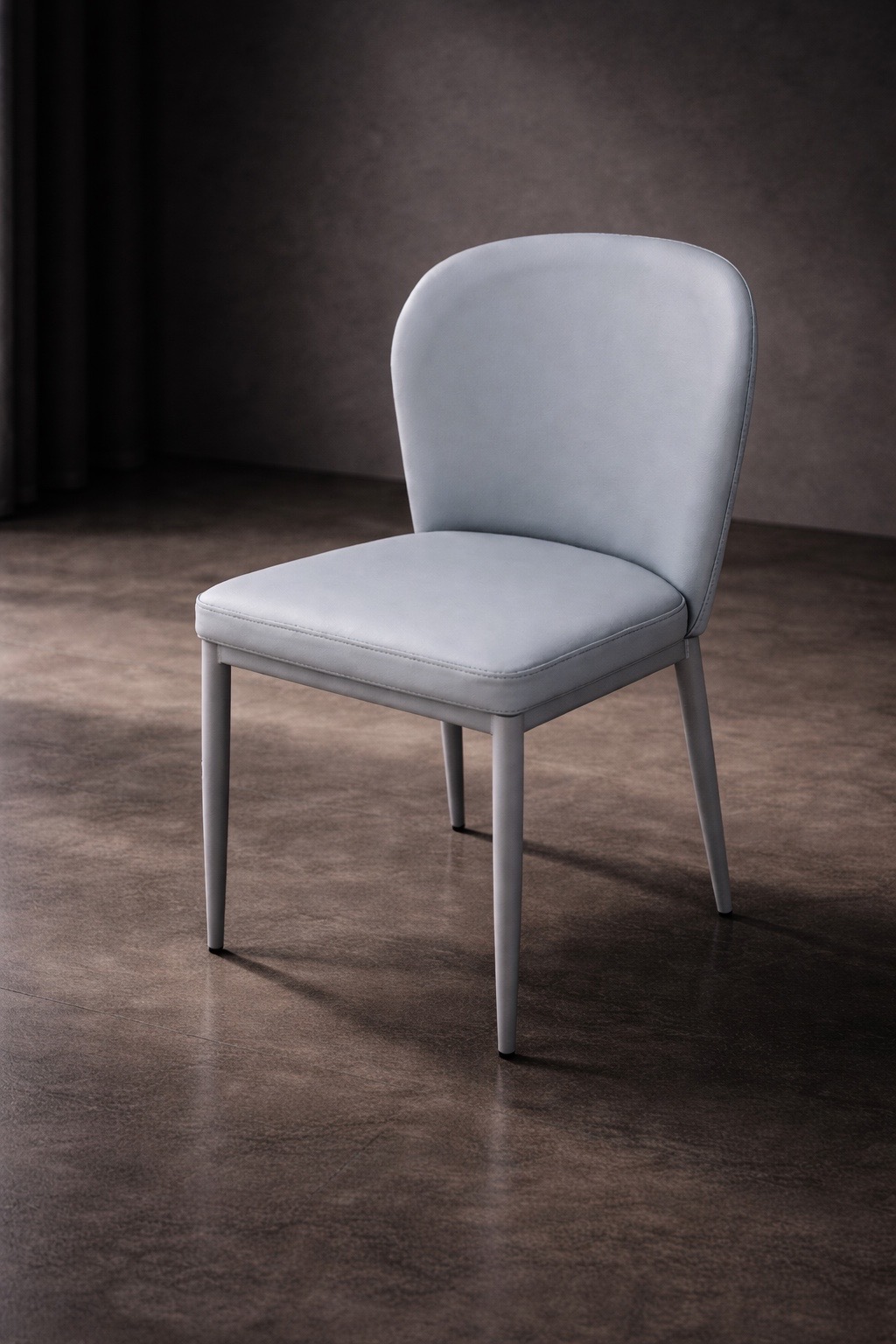 Silla Oslo gris